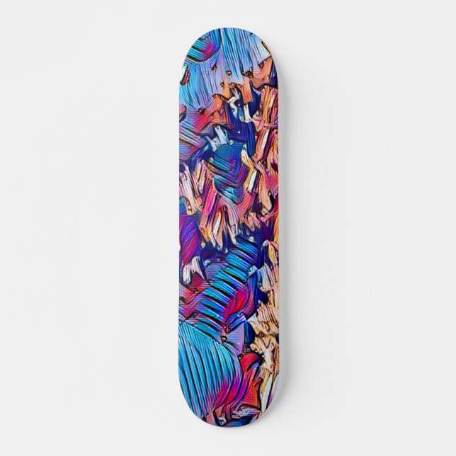 SKATEBOARD EAU DE FLUX (Devant)