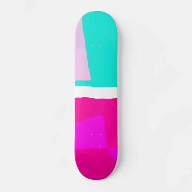 Skateboard Eau naturelle (Recto)