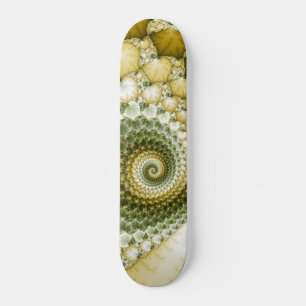 Skateboard Écale l'art fractal