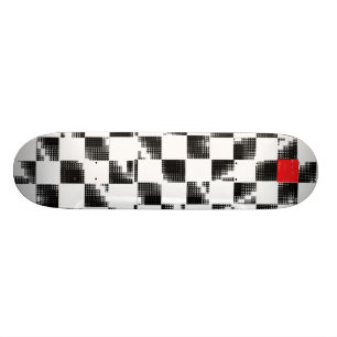 Skateboard échecs - planche à roulettes