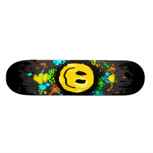 Skateboard Éclaboussure