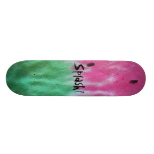 Skateboard Éclaboussure de pastèque !