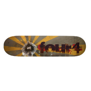 SKATEBOARD ÉCLAT DE L'ÉCLABOUSSURE FOUR4