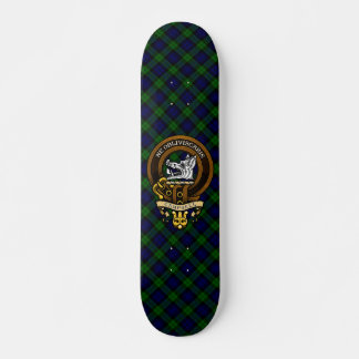 Skateboard Écosse Clan Campbell Badge et Crest