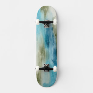Skateboard Écoulement II d'océan