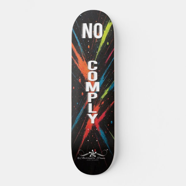 SKATEBOARD ÉCRAN 7/10 (Recto)
