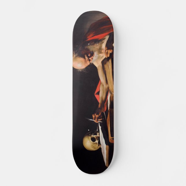 Skateboard Écriture de Jerome de saint par Michaël Angelo (Recto)