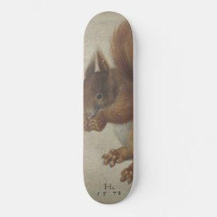Skateboard Écureuil rouge (par Hans Hoffmann)