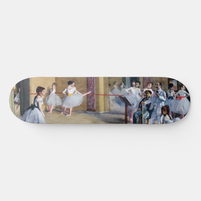 Skateboard Edgar Degas - Dance Foyer, Opéra rue Le Peletier (Horz)