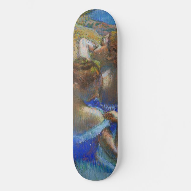 Skateboard Edgar Degas - Danseurs Bleus (Recto)
