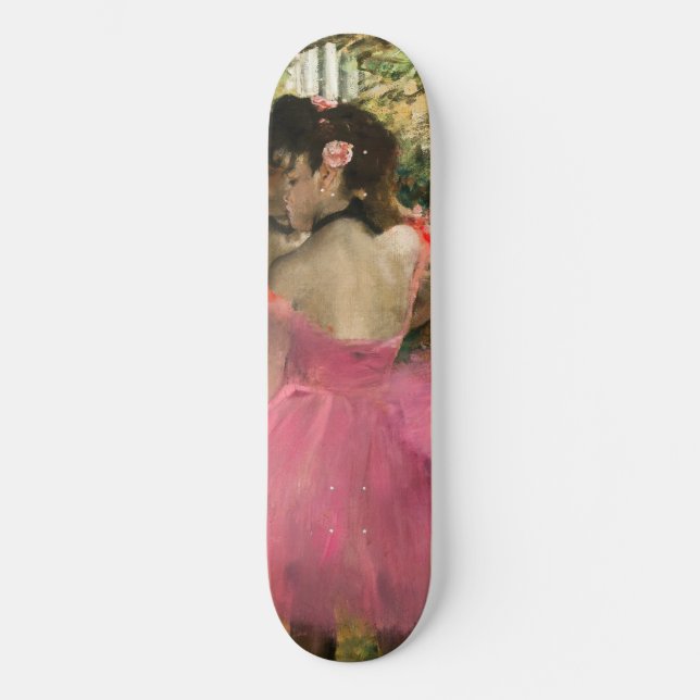Skateboard Edgar Degas - Danseurs en rose (Recto)