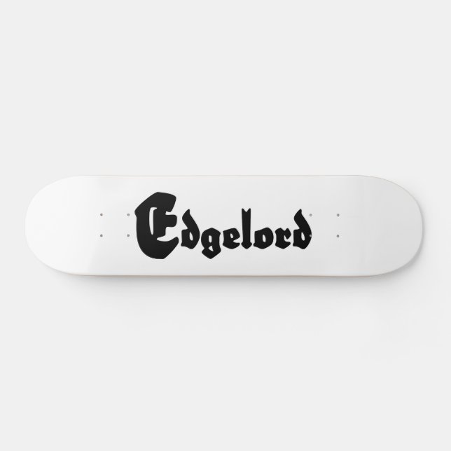 Skateboard Edgelord (Horz)
