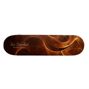 Skateboard ÉDITION LIMITÉE :  Le conseil de chocolat