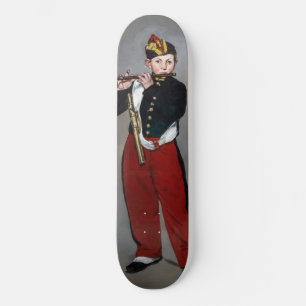 Skateboard Edouard Manet - Le Fifer / Jeune Flutiste