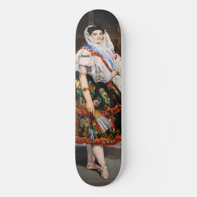 Skateboard Edouard Manet - Lola de Valence (Recto)