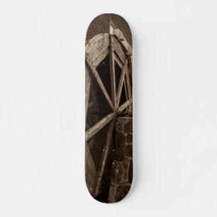 Skateboard Edwards Water Wheel Sepia