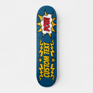 Skateboard Effet audio comique Pow