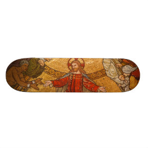 Skateboard Église Mosaïque - Jésus-Christ