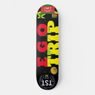 Skateboard EGO TRIP JMT JAMAICA 8 Patinage de 1/4"