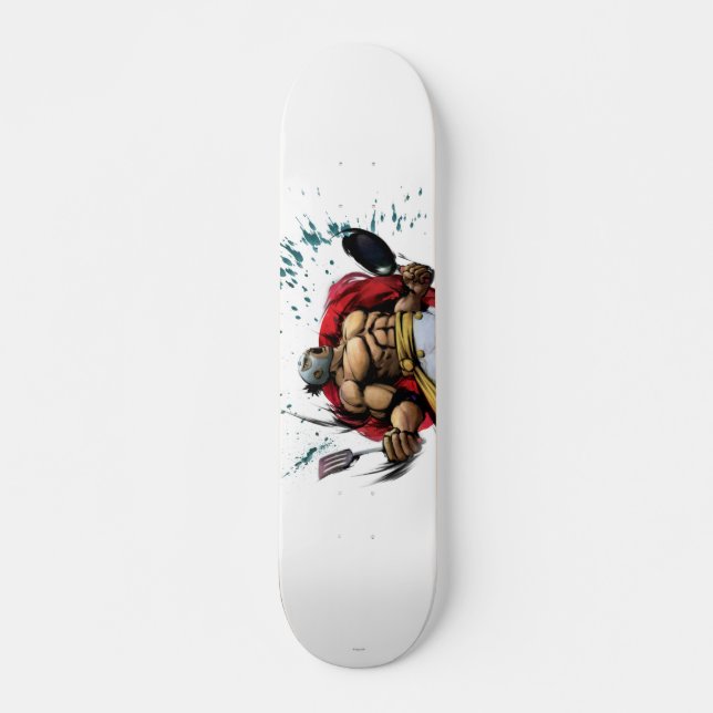 Skateboard EL Fuerte (Devant)