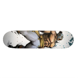 Skateboard EL Fuerte avec la poêle