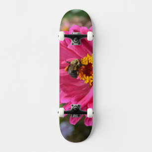 Skateboard Elégante fleur rose fleur maman fleur marguerite a