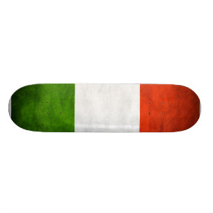 Skateboard Élém. italiens Skatingboard de drapeau