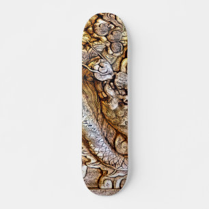 Skateboard Element Dragon Spirit Custom Pro Park Board