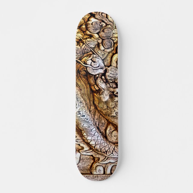 Skateboard Element Dragon Spirit Custom Pro Park Board (Devant)