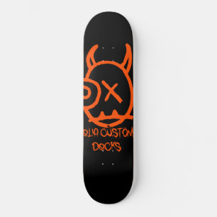 Skateboard Elie pont à halloween