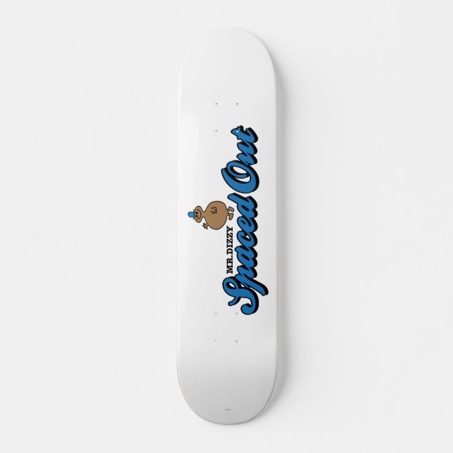 Skateboard Éloigné (Devant)