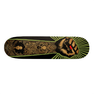 Skateboard Emek "Badufist "