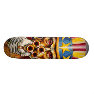 Skateboard Emek "oncle Scam "