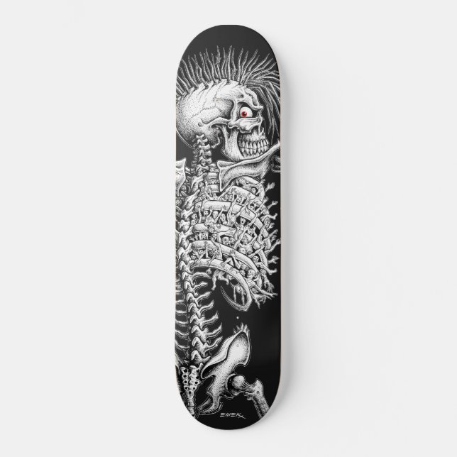 Skateboard Emek "Soulstealer " (Recto)