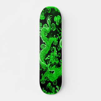 Skateboard Emerald Emperor Dragon Element Custom Pro Board