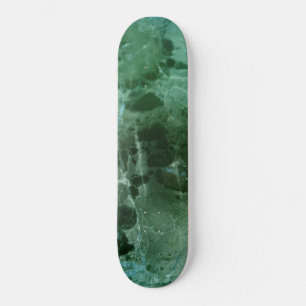 Skateboard Emerald Green Marble Delicado #1 #wall #decor #art