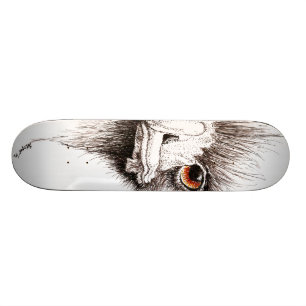 Skateboard Émeu par Inkspot