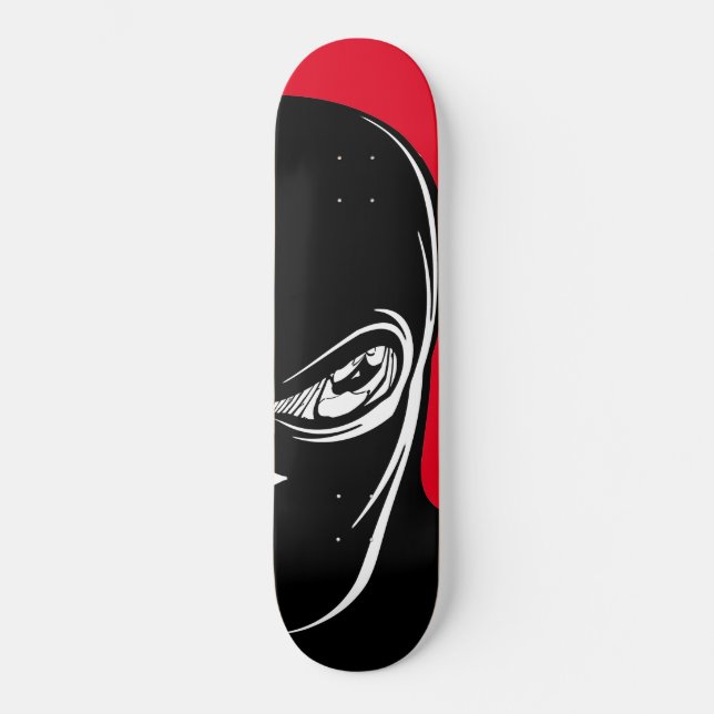 Skateboard Émeute (Recto)