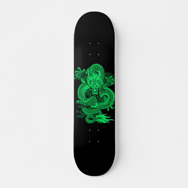 Skateboard Empereur de la Terre Dragon Element One Pro Board (Devant)