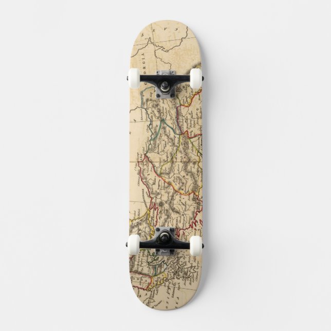 Skateboard Empire de tabouret (Recto)