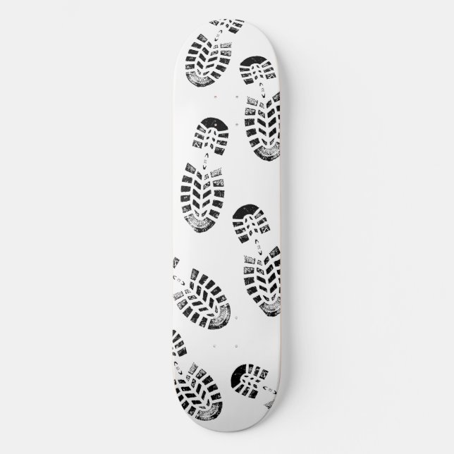 Skateboard Empreintes Patinage (Recto)