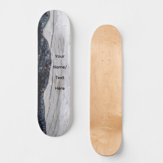Skateboard en feu 