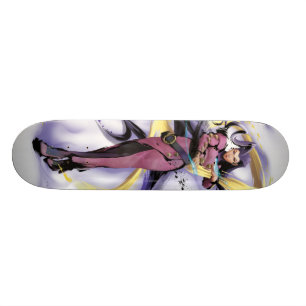 Skateboard Énergie Rose