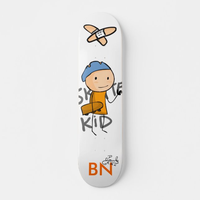 Skateboard Enfant de patin de Junny (Devant)