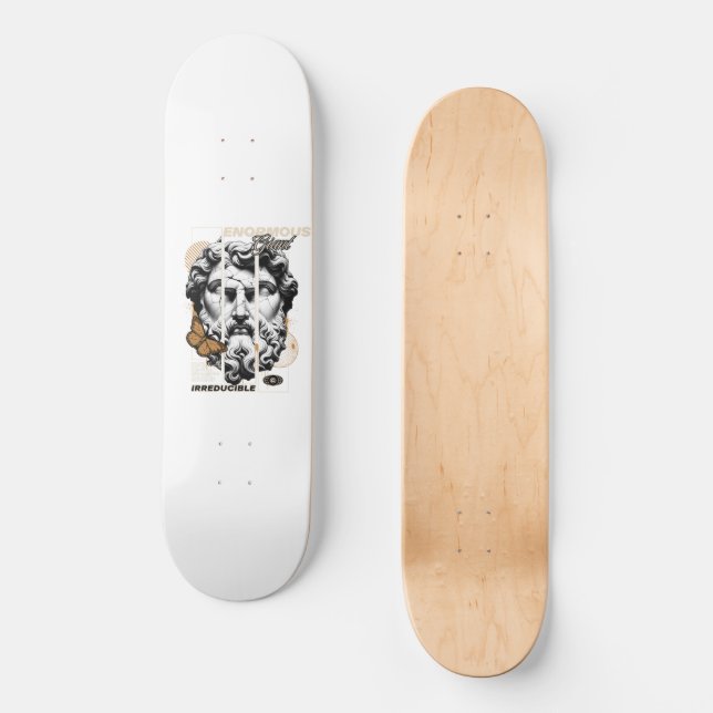 Skateboard Enormous Giant : Fortitude (Recto)