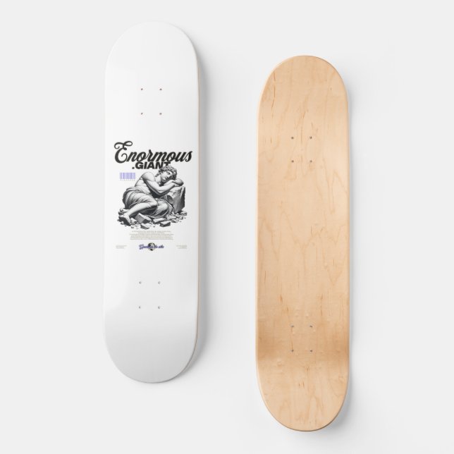Skateboard Enormous Giant : Gaudium De Vita (Recto)