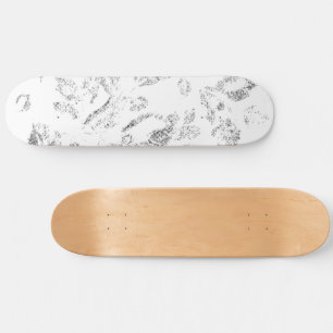 Skateboard Ensemble de dossiers botaniques élégants