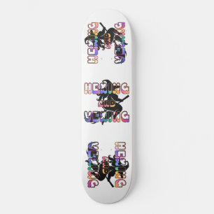 Skateboard ENSORCELER ET CONTRARIER pour la païenne de grande