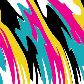 Skateboard épais Peinture Art