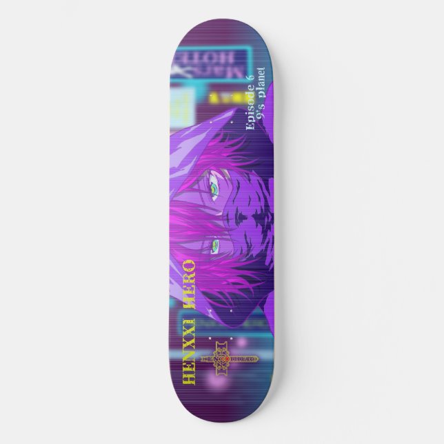 Skateboard Episode6 9's planet (Recto)